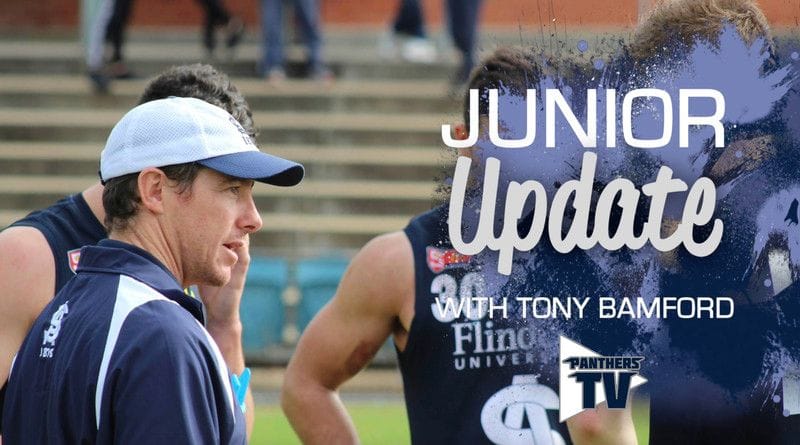 Panthers TV: Junior Update with Tony Bamford